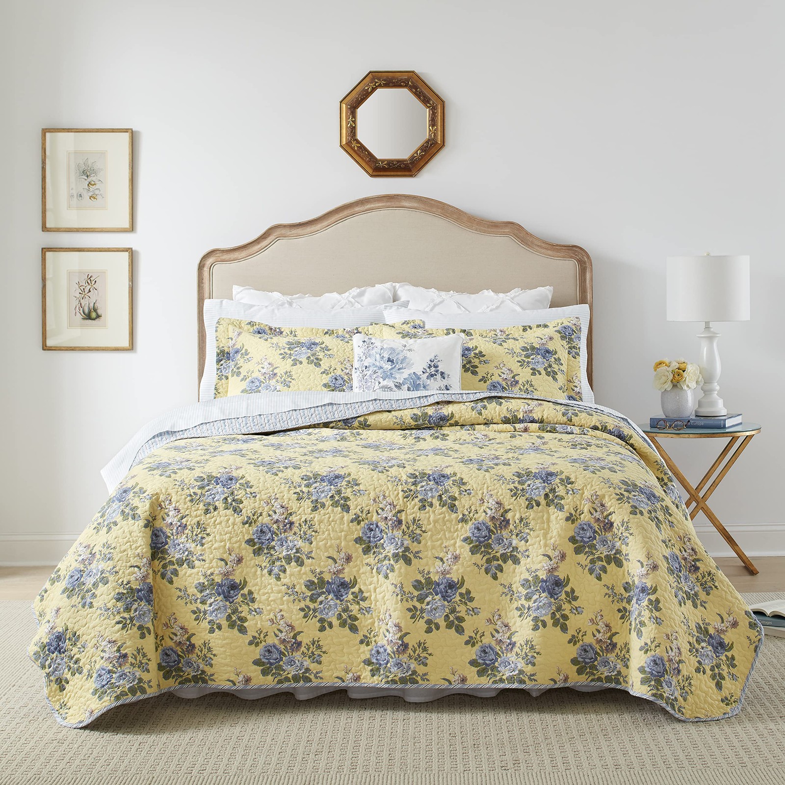 Reversible Cotton Bedding With Sham Lightweight