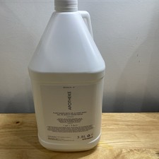 Apotheke Bath Gel and Hand Wash Gallon Plant Based 1 Gallon Jug 3.8 Liters 0.51 per gallon