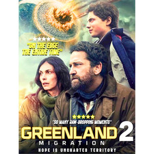Greenland : Migration 2026 DVD 1-Disc New All Region Free