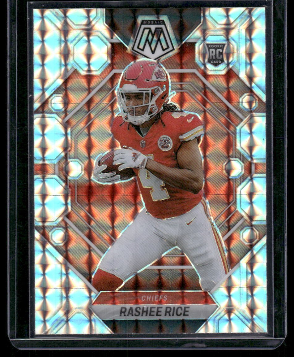 2023 Panini Mosaic - Rookies Rashee Rice #357 Mosaic Prizm (RC)