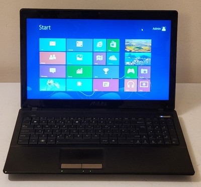 Asus K53U Laptop 15,6'' schwarz AMD C-60 4GB RAM 160GB HDD Wind 8 Ladegerät inklusive 