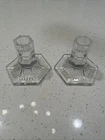 Vintage Tiffany & Co Louis Comfort Collection 1992 Candlestick Candle Holder Set