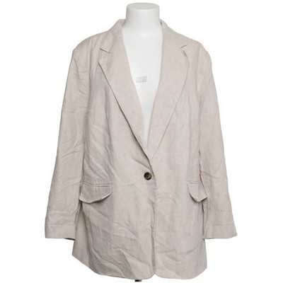 H&M, Blazer, Größe: XL, Beige, Sonstiges, Damen #Ksi