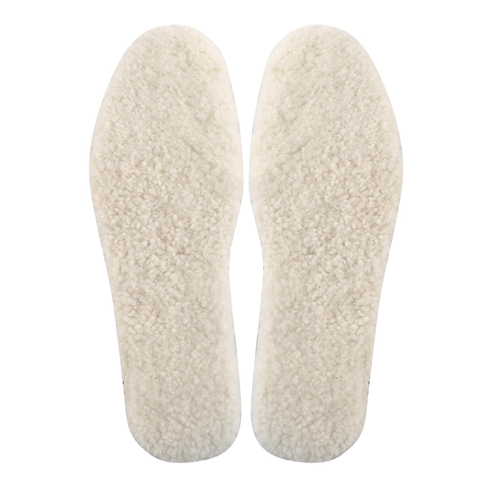's Women'spremium Wool Fur Fleece Inserts Cozy Warm Soft
