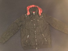 Warme Herren Winterjacke Glenwood IND. Schwar...