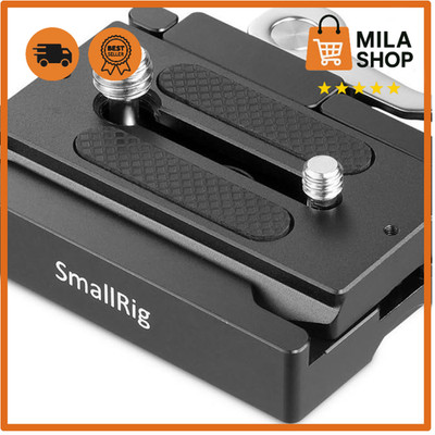 SMALLRIG Quick Release Clamp und Platte Arca Swiss Standard 2144B Kamera