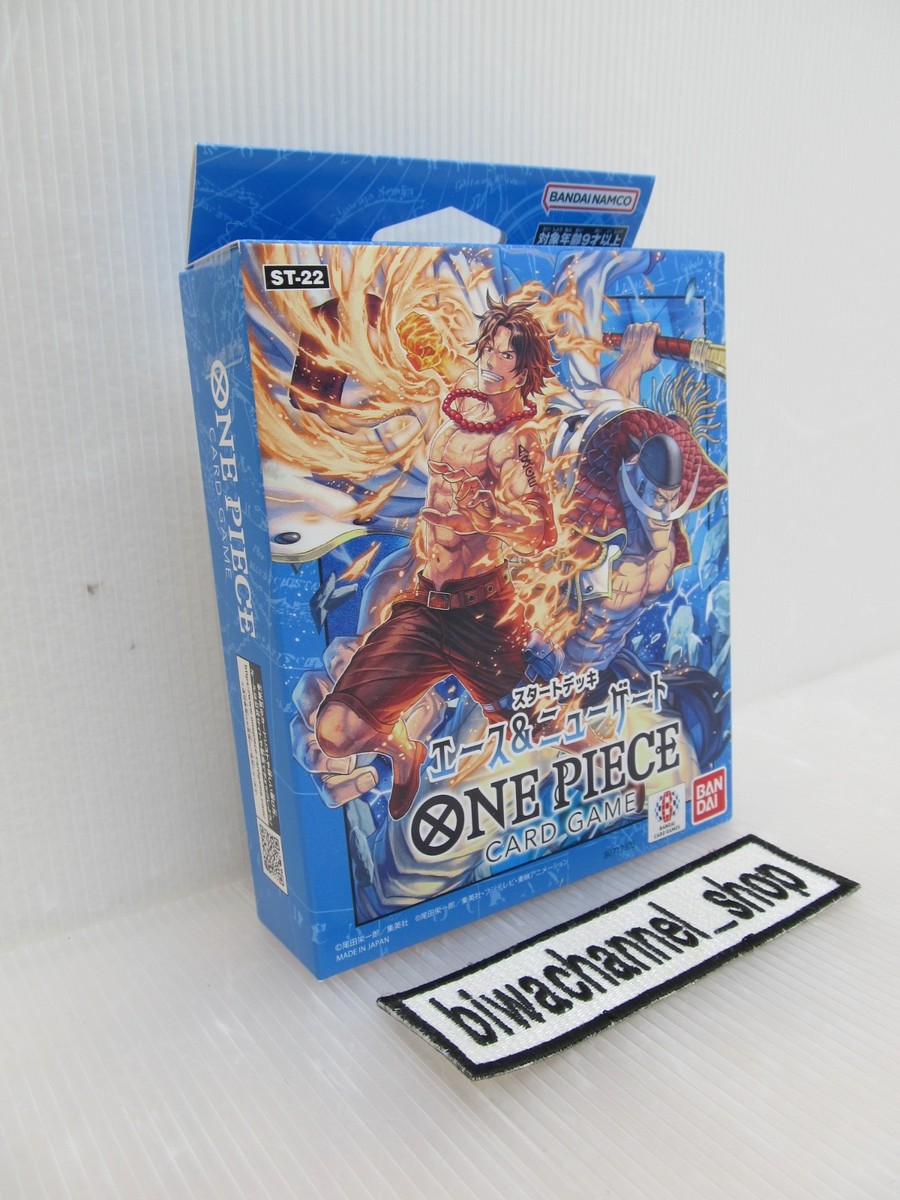 One Piece Card Starter Deck Ace & Newgate ST-22 OPTCG Legacy of