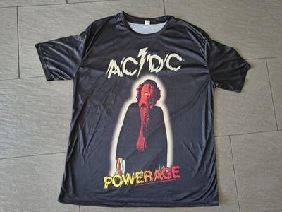 AC/DC Powerage T-Shirt XL beidseitiger Druck