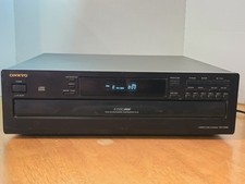 Onkyo DX-C340 6-Disc Carousel CD Changer Player Continuous Play TESTED