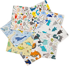 Fabric, 8 Pcs/Lot Fat Quarter Fabric Bundles 100 Cotton 19.69'' X 19.69'' 50 X
