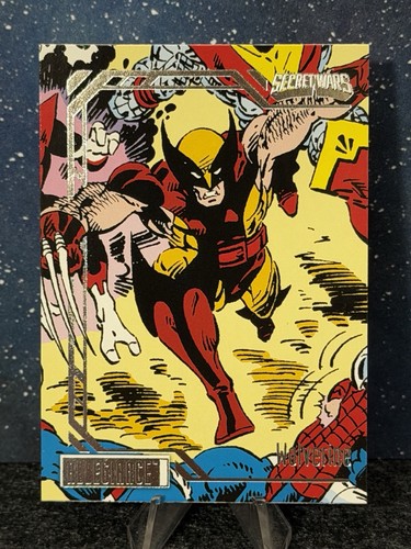 Wolverine #4 Marvel 2023 Upper Deck Allegiance Secret Wars card