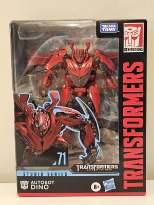 DINO MIRAGE Transformers Dark Of The Moon Studio Deluxe 71 Autobot