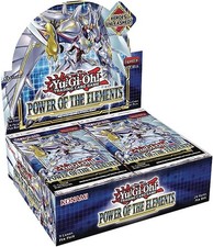 Yu-Gi-Oh! Power of the Elements Display (24 Booster) englisch 1. Auflage SEALED