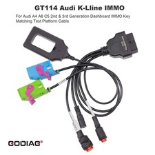 GODIAG GT114 for Audi K-Lline IMMO A4 A6 C4 2nd/3rd IMMO Generation Dashboard