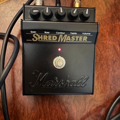 Marshall Shredmaster Distortion Pedal Made in England | eBay