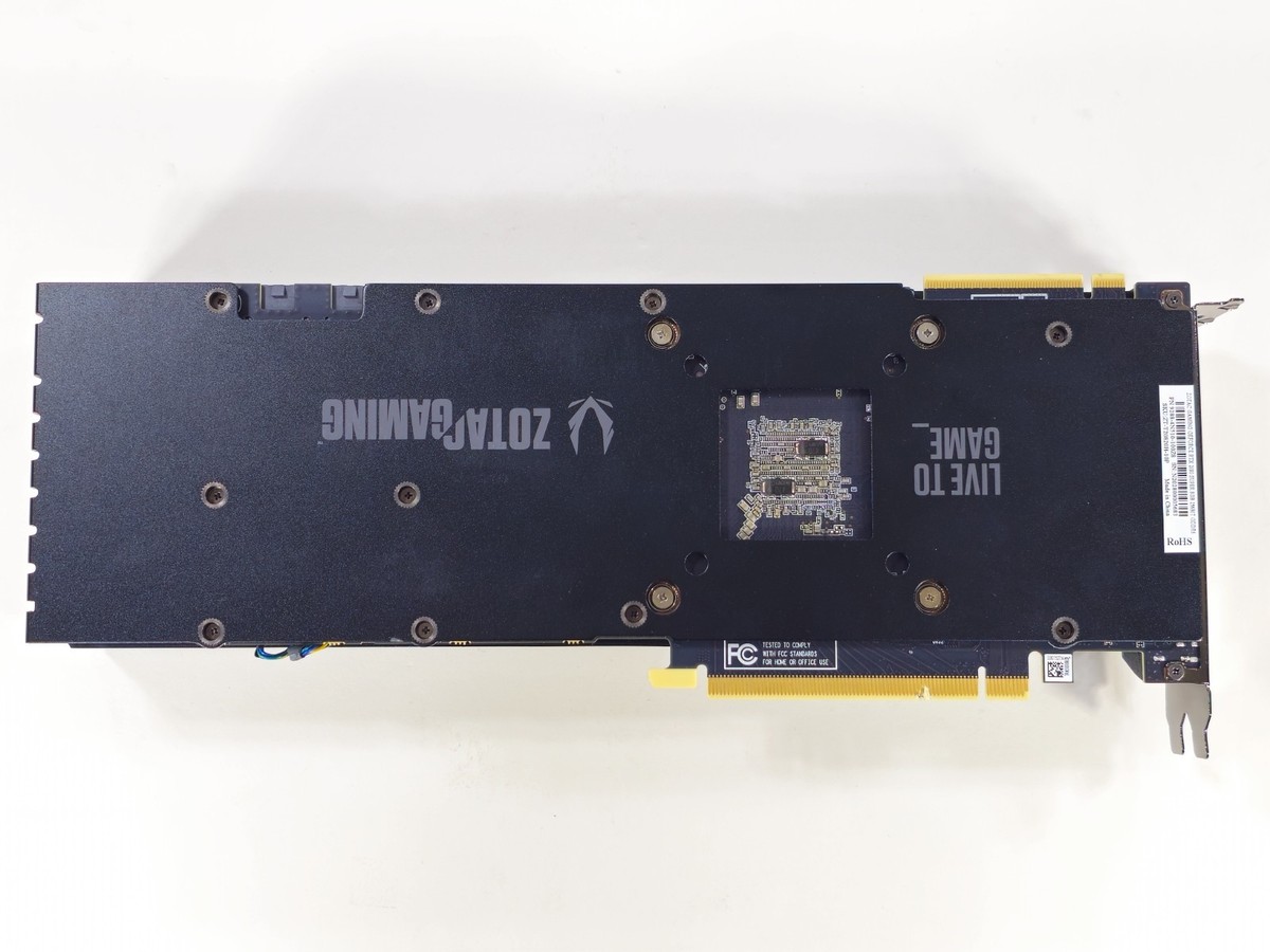 ZOTAC GAMING GeForce RTX 2080 SUPER Triple Fan GDDR6 Graphics Card