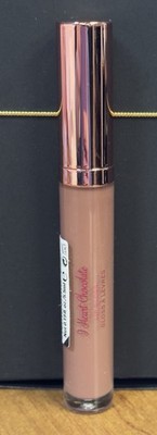 Revolution Lip Gloss I Heart Chocolate Mocha Color New