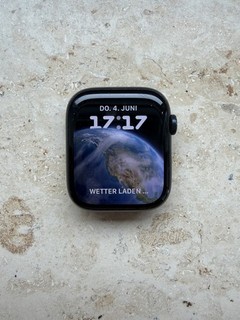 Apple Watch Series 7 45mm Midnight Aluminum Case GPS