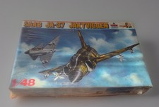 ESCI SAAB JA-37 Jakviggeb 1/48 Scale Jet Fighter Model # 4059 (New-Sealed)