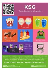 Fun Food Hire - £50 Deposit