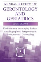 Annual Review Of Gerontology And Geriatrics, Volume 38, 2018 | Chaudhury (U. A.)