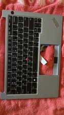 New/Orig Lenovo ThinkPad E14 Gen 5 Palmrest Keyboard Bezel US BL SLV 5M11L92652