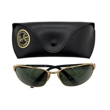 Item Ray Ban Gold Bausch Lomb Sunglasses RB3146