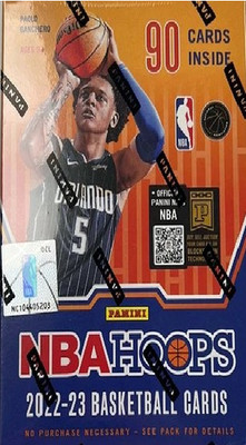2022-2023 NBA Hoops Base Set Pick Your Cards and Complete Your Set.