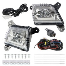 WFLNHB Fog Lights Assembly Replacement for Silverado 1500 2019-2021 / 2500HD ...