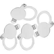 4 Pcs Door Viewer Privacy Cover Hole 1 Inch Peep Eye Peephole Protector