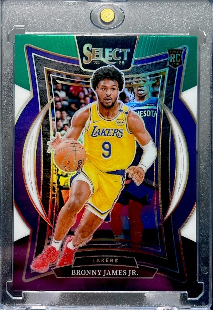LeBron James Rookie Basketball Trading Cards for sale | eBay