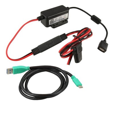RAM-GDS-CHARGE-USBC-V7B1U  GDS Modular 10-30V Hardwire Charger with Type...
