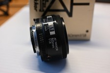 Nikon AF Nikkor 50 mm F1,8 im guten Zustand 