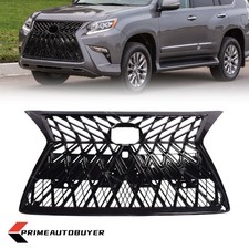 For Lexus Gx460 2014 2015 2016-2021 Front Upper Grille Assembly Gloss Black For Lexus Gx460 2014 2015 2016-2021 Front Upper Grille Assembly Gloss Black