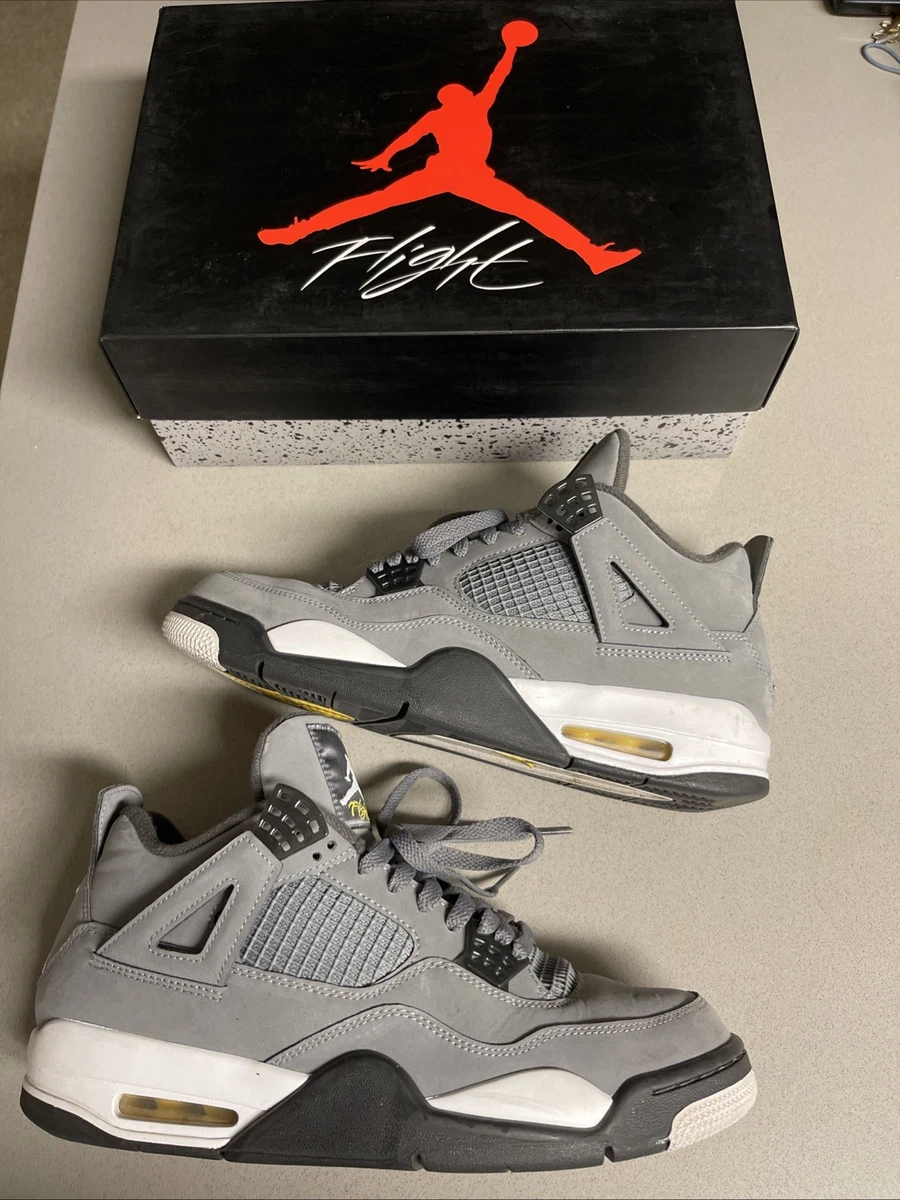 Jordan 4 Retro Low Cool Grey for Sale | Authenticity Guaranteed | eBay