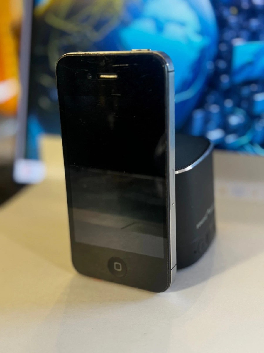 Apple iPhone 4s - 16 GB - Black (Unlocked) for sale online | eBay