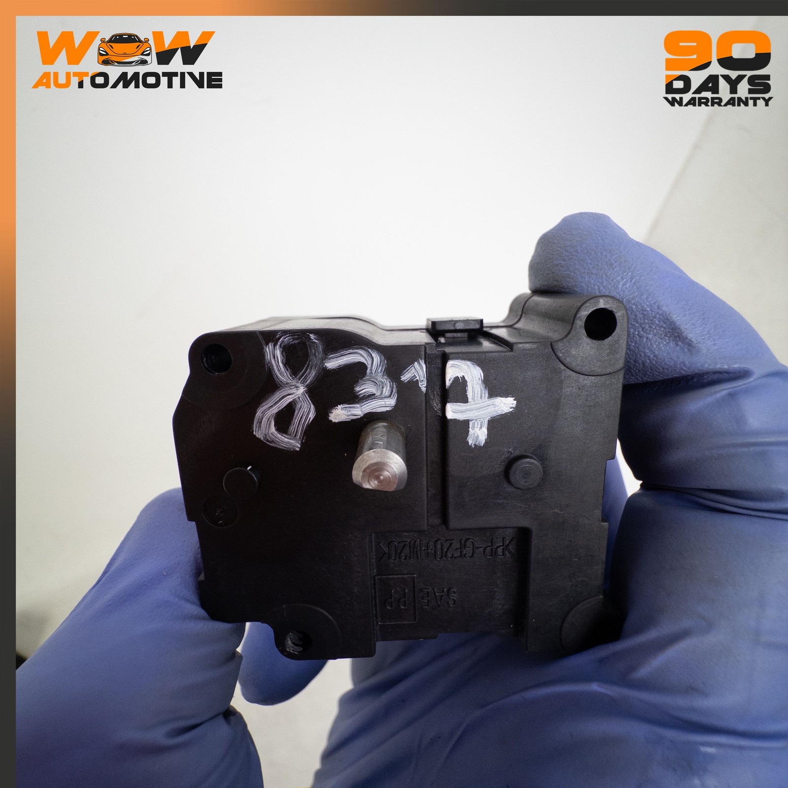 04-19 BENTLEY CONTINENTAL GTC HVAC AC HEATER FLAP SERVO ACTUATOR MOTOR SET OEM