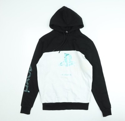 Difuzed PlayStation Herren Black & White Pullover Hoodie Gr. S