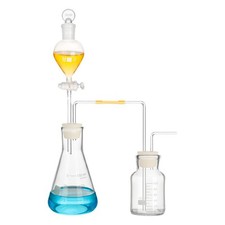 Lab Glass Oxygen Hydrogen Gas Generator Co2 Production 150-500ml Kit