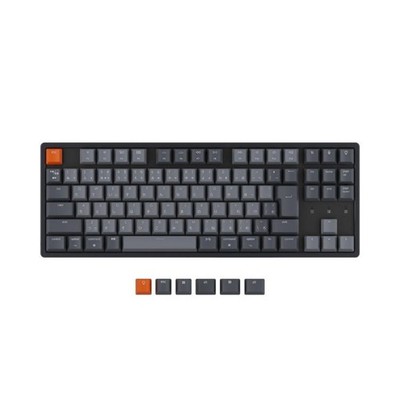 Keychron K8 Wireless Mechanical Keyboard JP TKL RGB Gebraucht Getestet