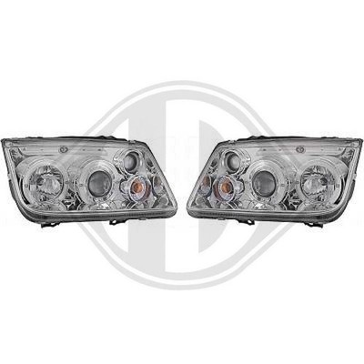 Hauptscheinwerfersatz Diederichs 2231580 Hd Tuning für