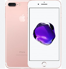 Apple iPhone 7 Plus - 256GB - Rose Gold (With O2) Very Good