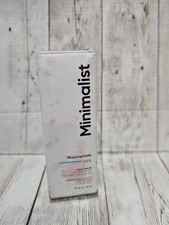 5 Niacinamide Serum with 1 Hyaluronic Acid  1 Fl Oz  Pore Minimizer