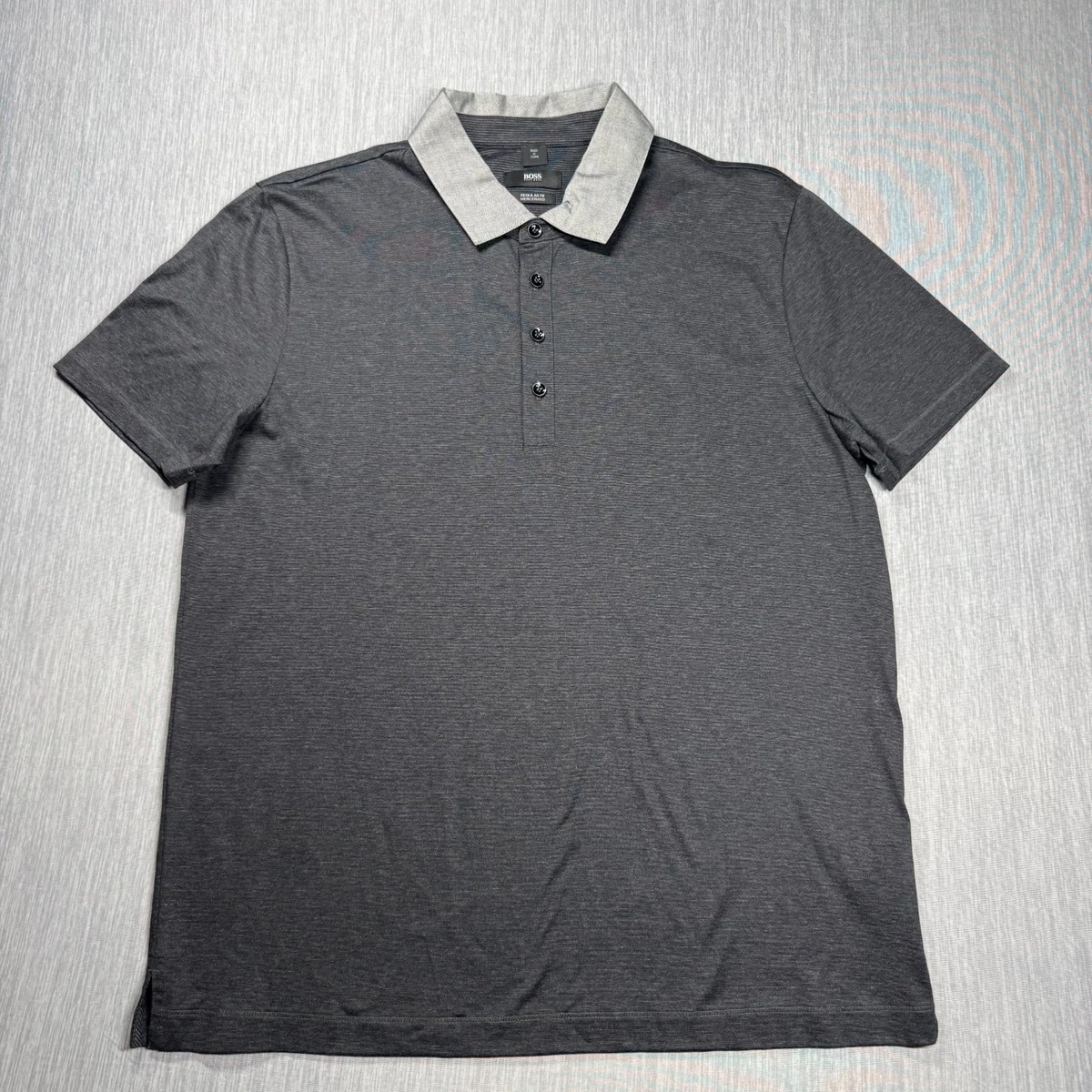 HUGO BOSS Short Sleeve Size XL Polos for Men for sale | eBay