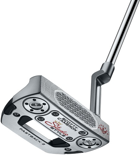Titleist Scotty Cameron Studio Style Fastback 2 CB Counterbalance Putter 36" VG