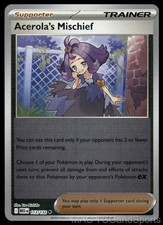 Acerola's Mischief 113/132 Reverse Holo Mega Evolution Pokemon TCG NM