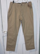 New Denali Stretch Mens Size 34x32 Color: Boardwalk/ Tan Pants