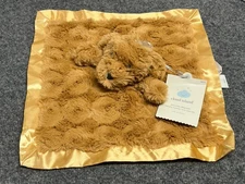 Cloud Island Puppy Dog Security Blanket Lovey with Tags