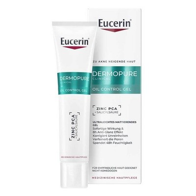 Eucerin Dermopure Clinical Oil Control Gel · 40 ml · PZN 20286458