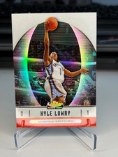 2006-07 Finest Kyle Lowry Refractor Rookie RC #58 Grizzlies